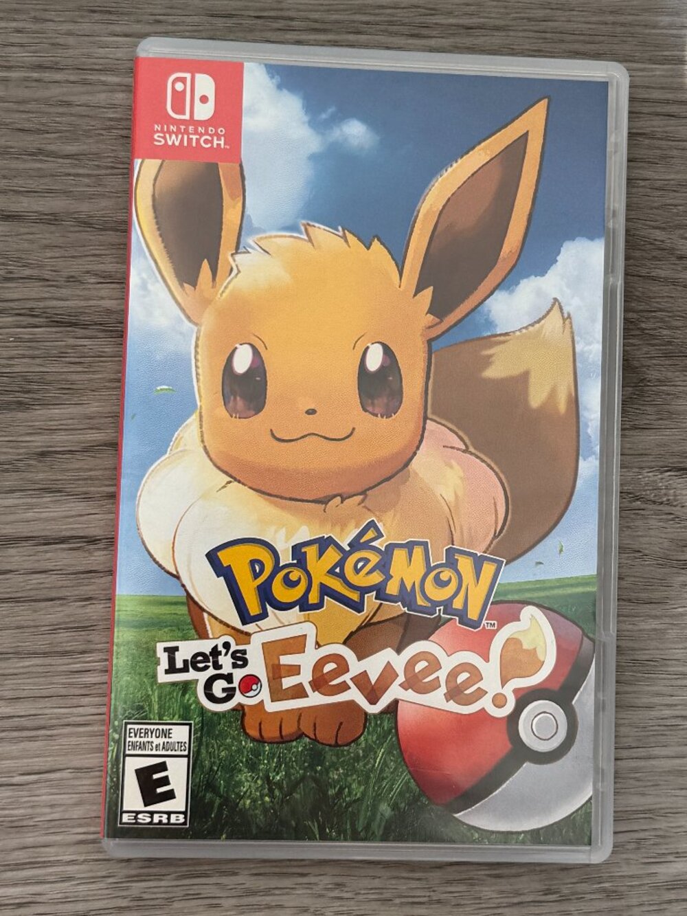 Pokémon: Let's Go, Eevee! for Switch